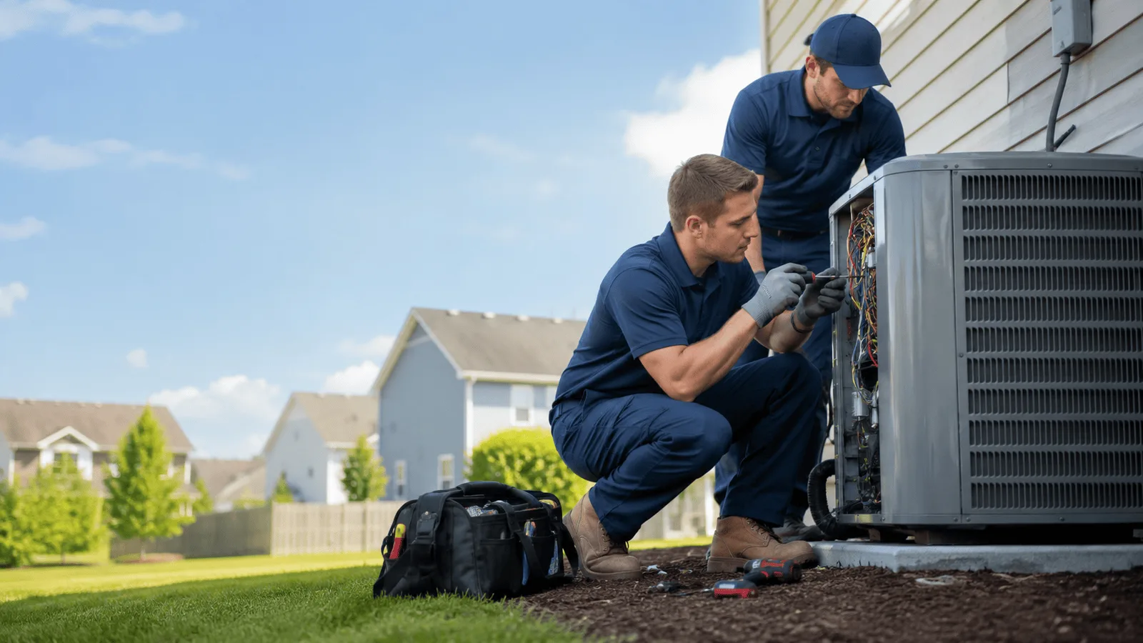 Heat Pump Installation in Brownfield, ME near me